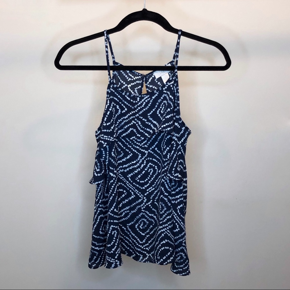 LOFT Outlet Blue Tank Top
